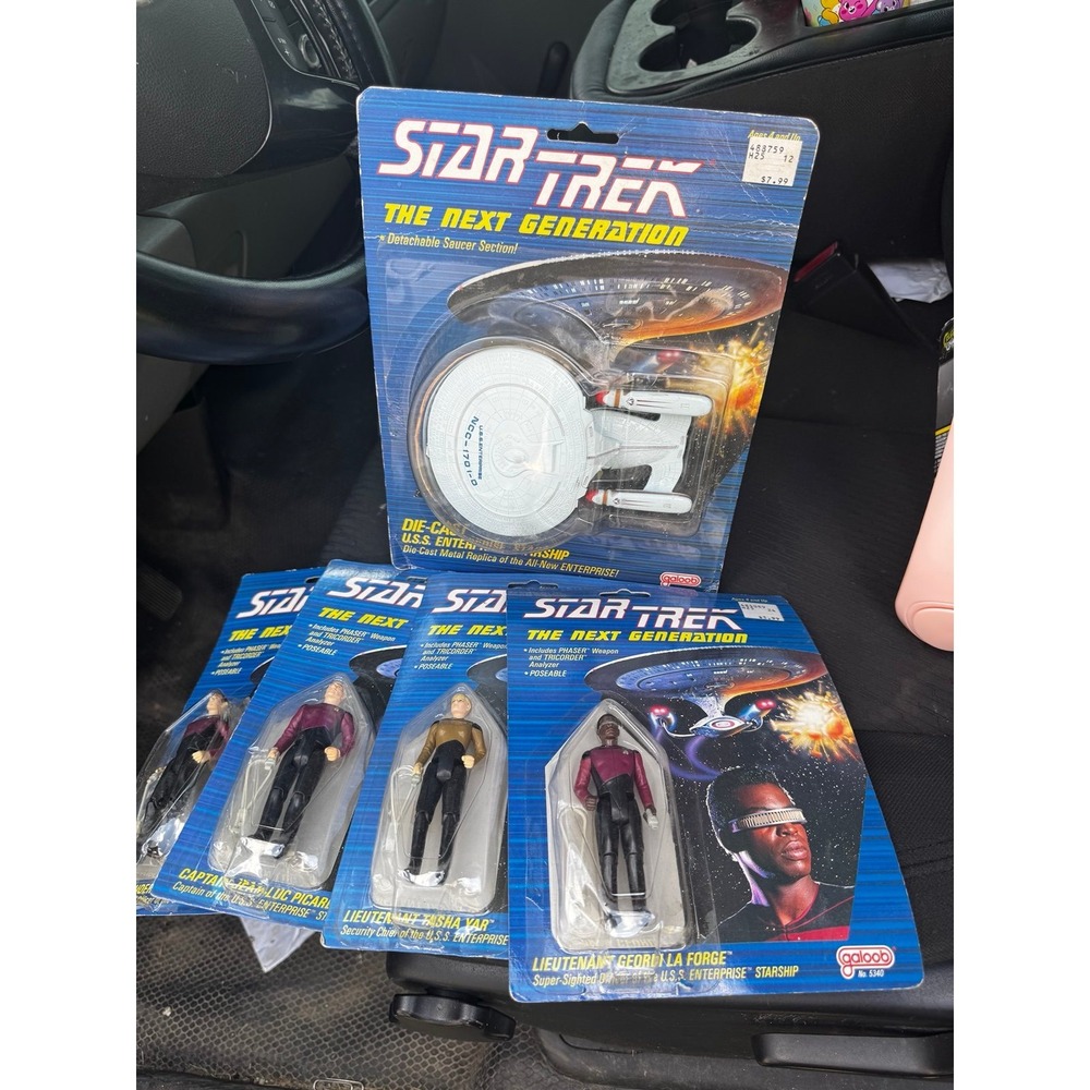Star Trek vintage 1980s lot